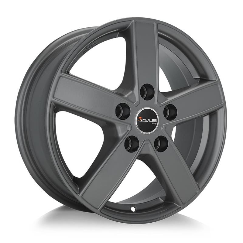 AVUS AC-V51 Matt Anthracite 6.5x16 5x120 ET45 CB65.1