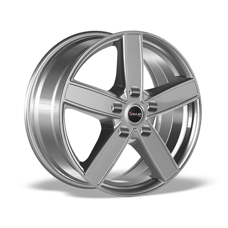 AVUS AC-V51 Hyper Silver 7x17 5x120 ET55 CB65.1