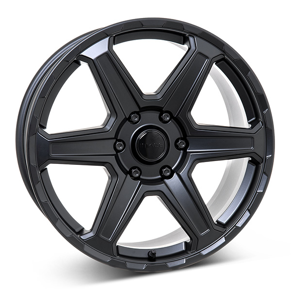 IMAGE GRAVEL M.BLK | 8X18 6-139,7 E30 C100,10 60 8x18 6/139.7 ET30 CB100.1