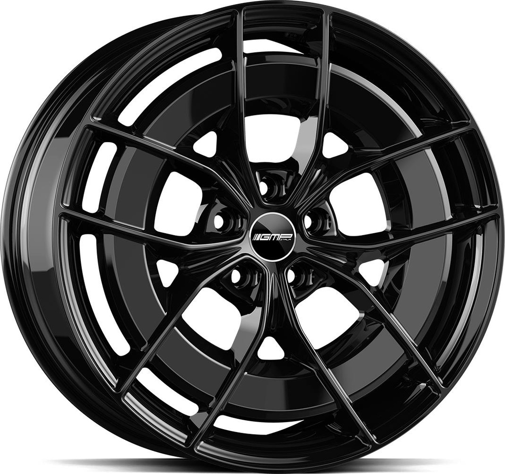 GMP Energia Glossy Black 9.5x20 5/114,3 ET45 CB64.1