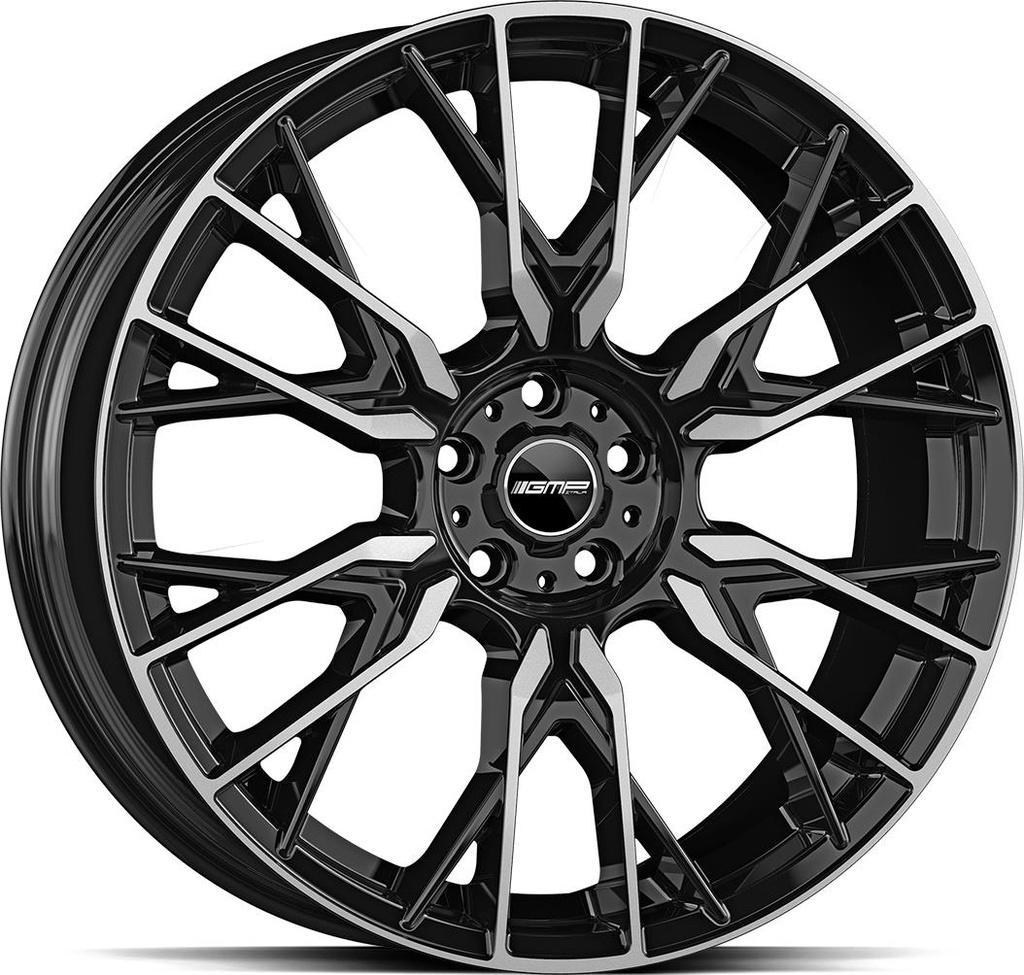 GMP Fender Black Diamond 10.5x21 5/112 ET43 CB66.6