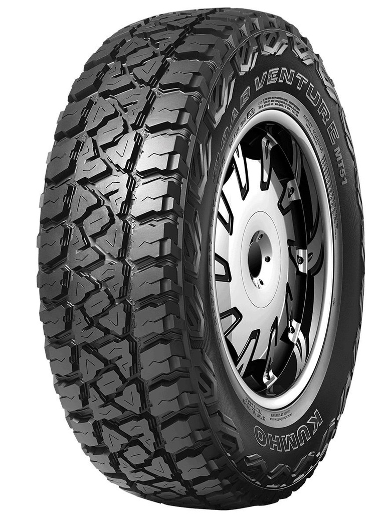 225/70R17 110/107Q Kumho MT51 XL P.O.R