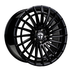 TOMASON TN21 BLACK PAINTED 8.5x19 5/112 ET45 CB72.6
