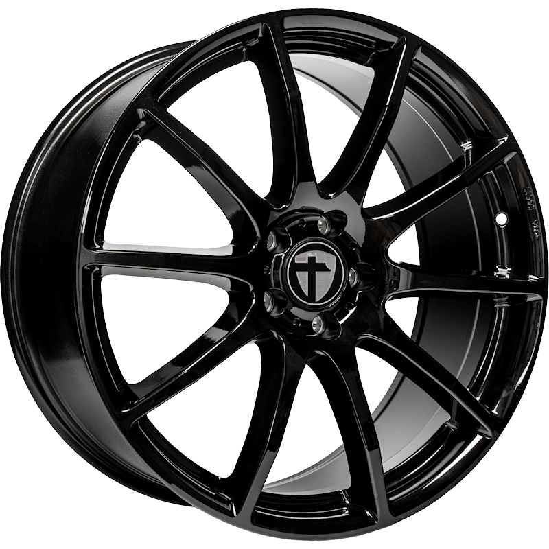 TOMASON TN1 BLACK PAINTED 9x19 5/112 ET45 CB72.6