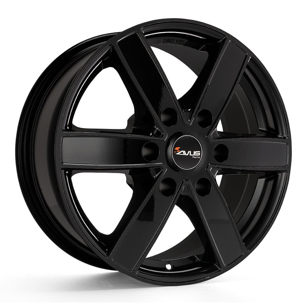 AVUS AC-V61 Black 6.5x16 6/120 ET50 CB74.5