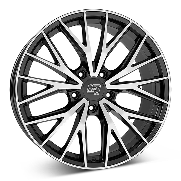 MSW 44 G.BLK/POL 8.5x20 5/108 ET45 CB73.1