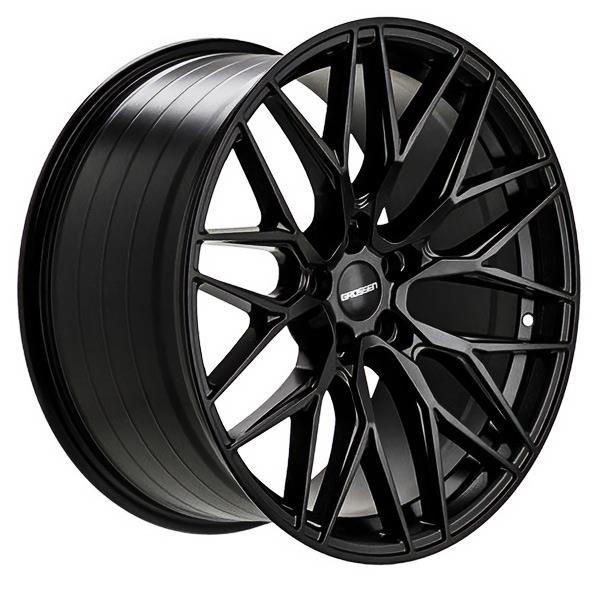 GROSSEN 10 GLOSSY BLACK 8.5x19 5/108 ET43 CB73.1