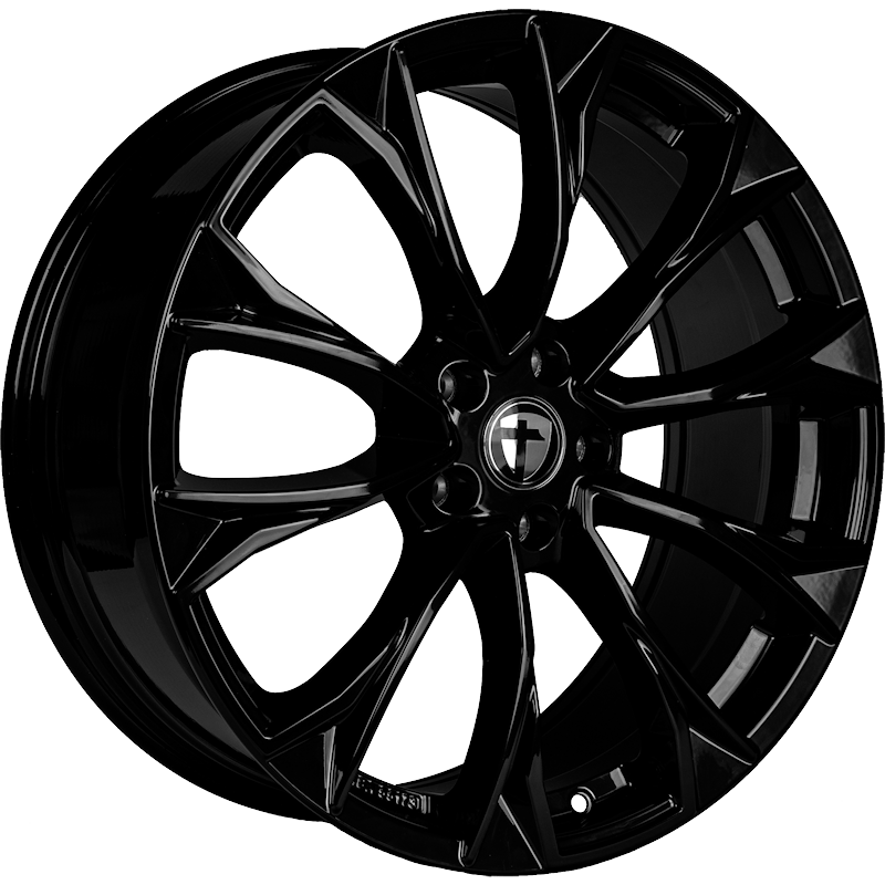TOMASON AR3 BLACK PAINTED 8.5x20 5/112 ET43 CB66.6