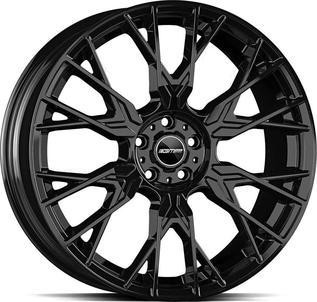 GMP FENDER GLOSSY BLACK 9.5x21 5/112 ET36 CB66.6
