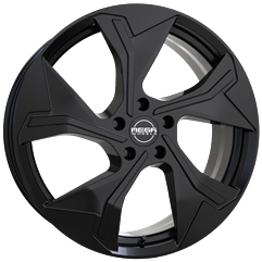 Mega Wheels Triton Black 7.5x19 5x114.3 ET49 CB67.1