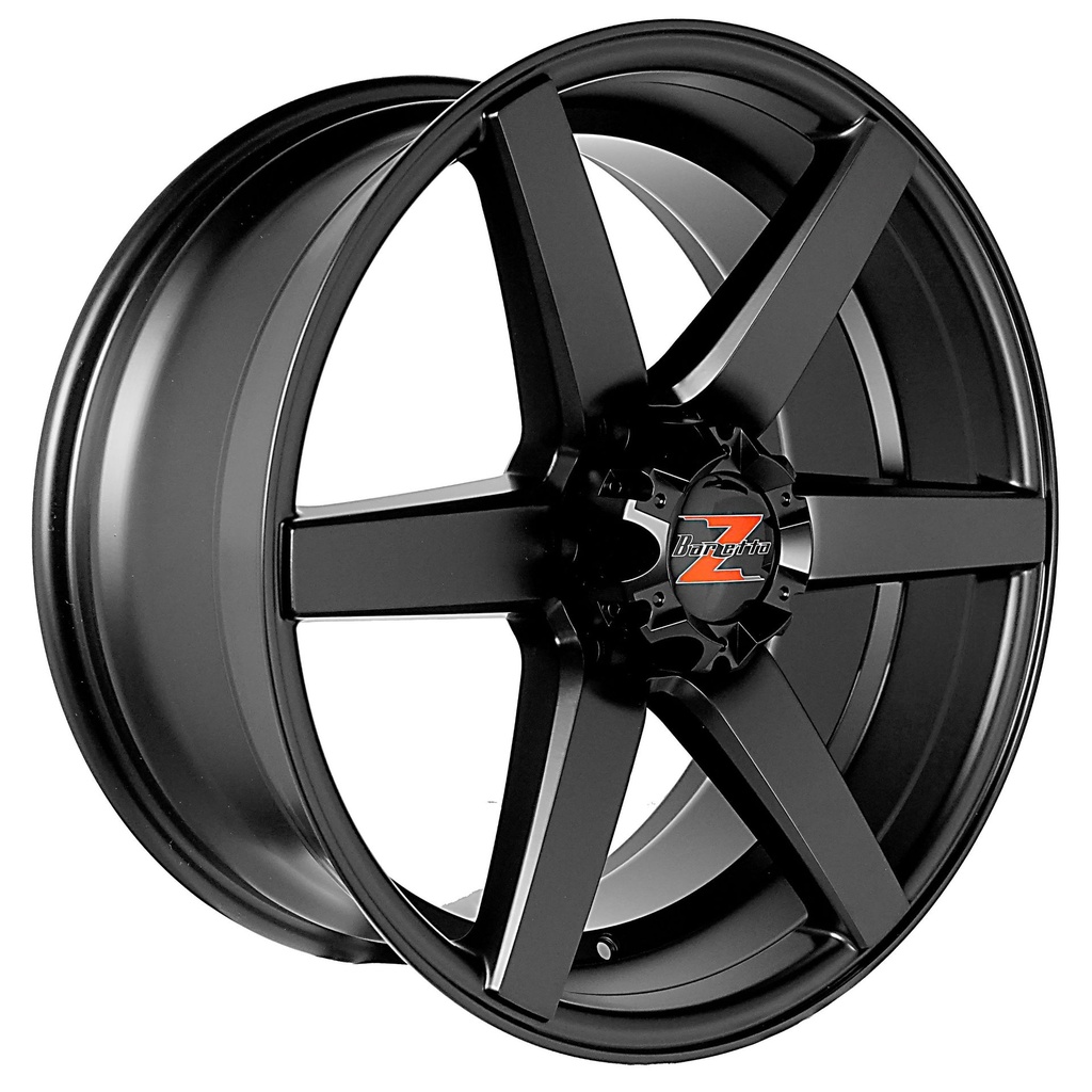 BARZETTA TERRENO MATTBLACK 9x18 6/139.7 ET10 CB106.2