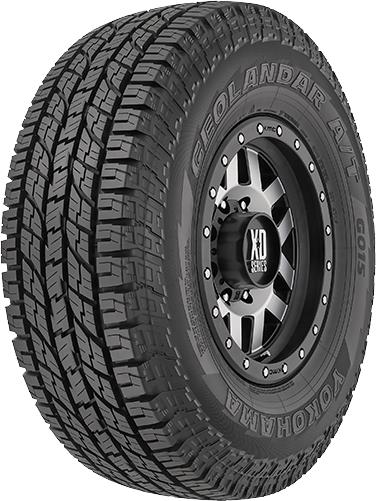 315/70R17 121/118S YOKOHAMA GEOLANDAR A/T G015 XL OWL