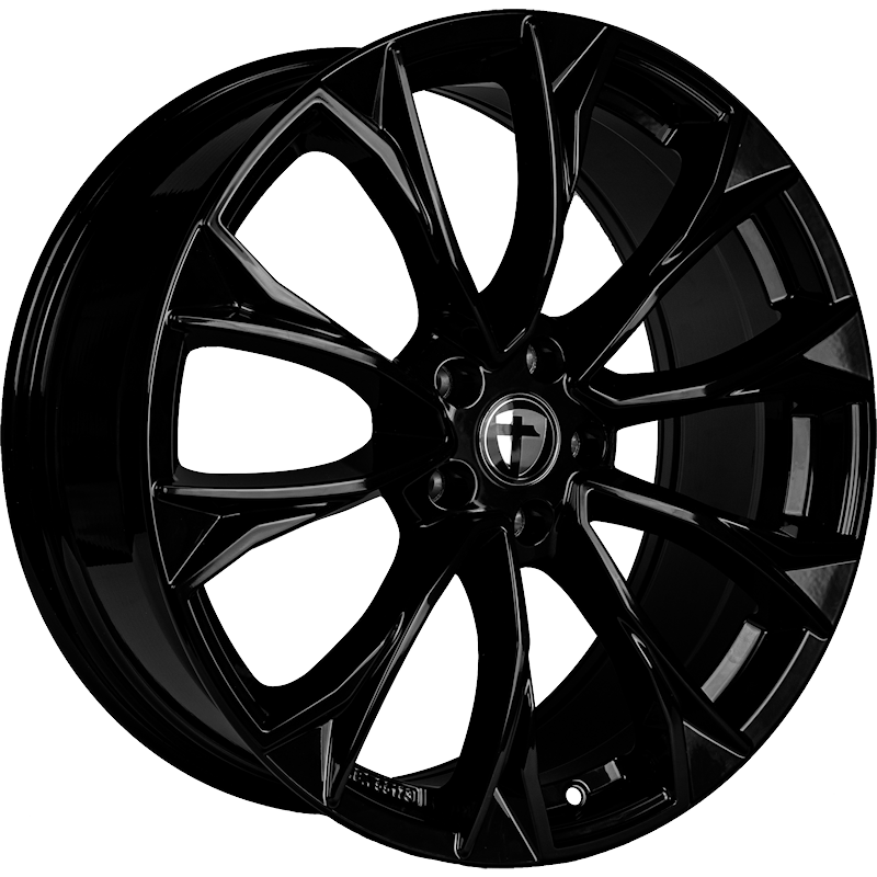 TOMASON AR3 BLACK PAINTED 8.5x20 5/112 ET30 CB66.6