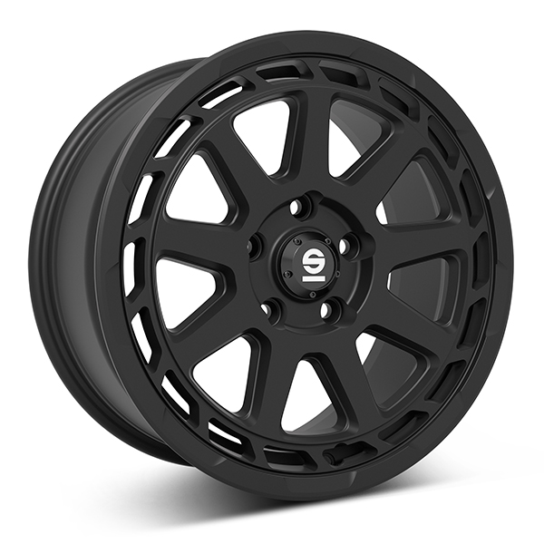 Sparco Gravel M.Blk 8x18 5/112 ET35,00 CB73.1