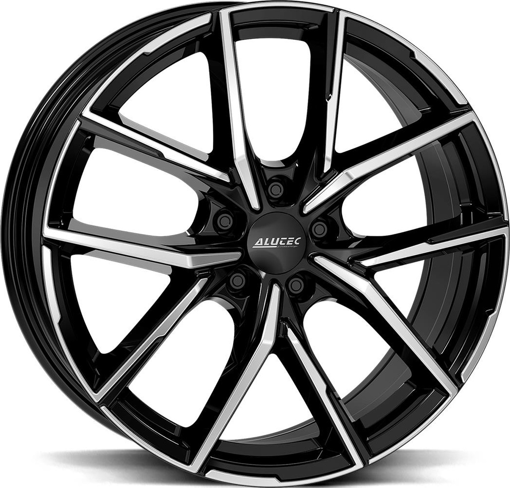 ALUTEC Aveleno Diamond Black Pol 8.0x19 5/114,3 ET40 CB70.1