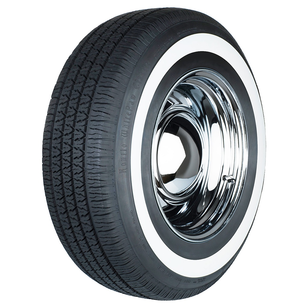 155/80R15 83T KONTIO TYRES WHITEPAW CLASSIC VALKOSIVU 1¼" (32MM)