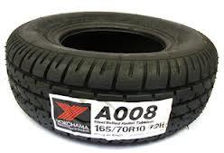 165/70R10 72H YOKOHAMA A008 XL