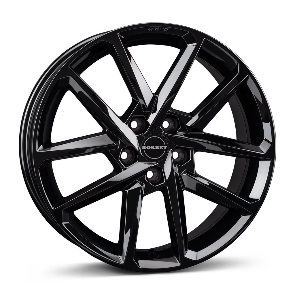 BORBET N GLOSS BLACK 7.5x18 5/112 ET50 CB57.1