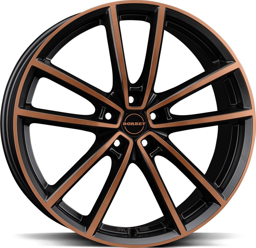 BORBET W 8x18 5/112 ET48 CB66.6