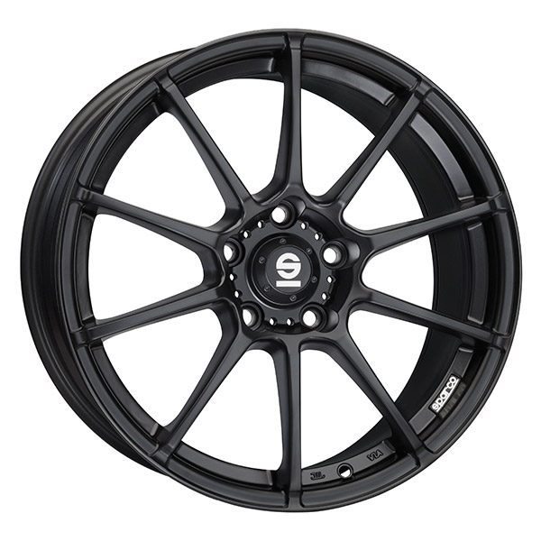 Assetto Gara M.Blk 7x17 4/108 ET42,00 CB73.1