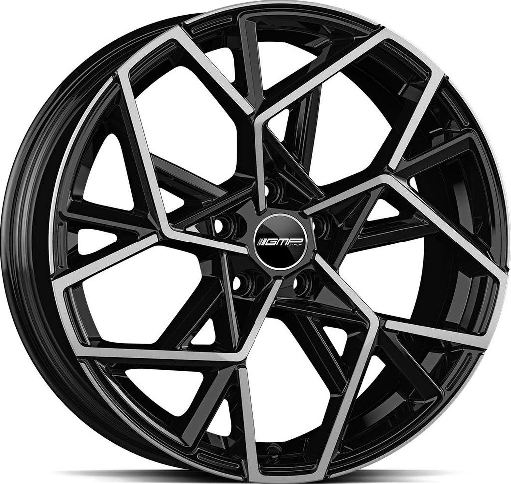 GMP Cartesio Black Diamond 8.0x19 5/108 ET43 CB73.1