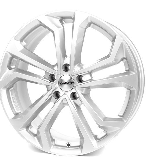 DEZENT TA SILVER 7.5x17 5/112 ET36 CB66.6
