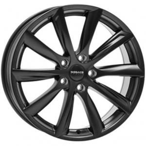 Monaco GP 6 Matt Black 8.5x19 5x114.3 ET40 CB64.1