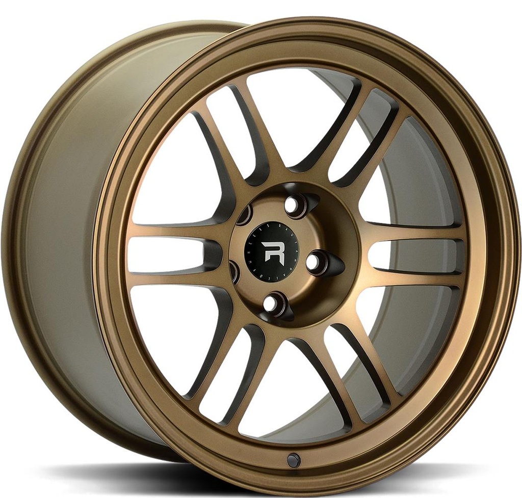 R-SERIES R7 Bronze 10.5x18 5/114,3 ET15 CB72.6