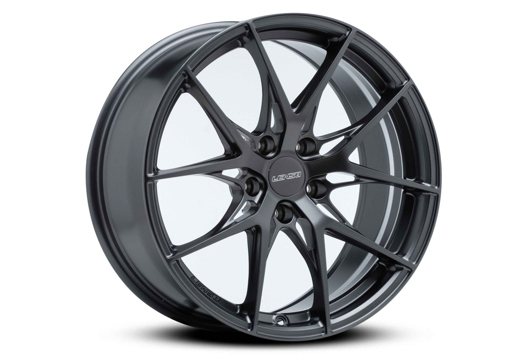 LENSO 8 SATIN GREY 8.5x19 5/114.3 ET40 CB73.1