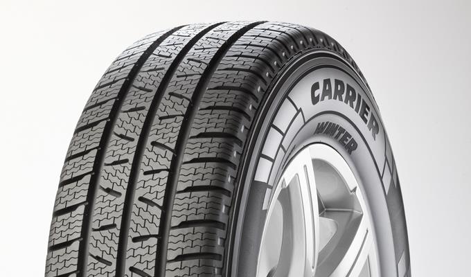 195/75R16C 110/108R PIRELLI CARRIER WINTER XL