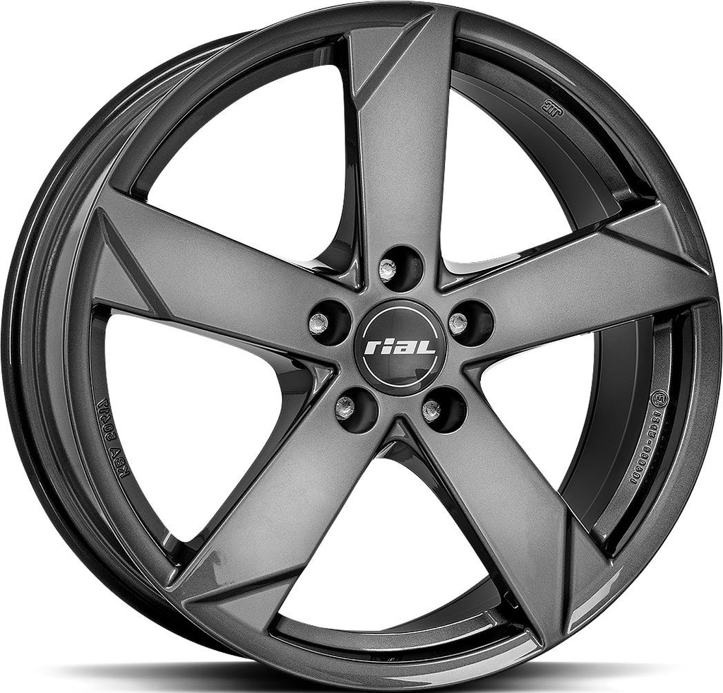 RIAL Kodiak Graphite 6.0x15 4/108 ET23 CB65.1