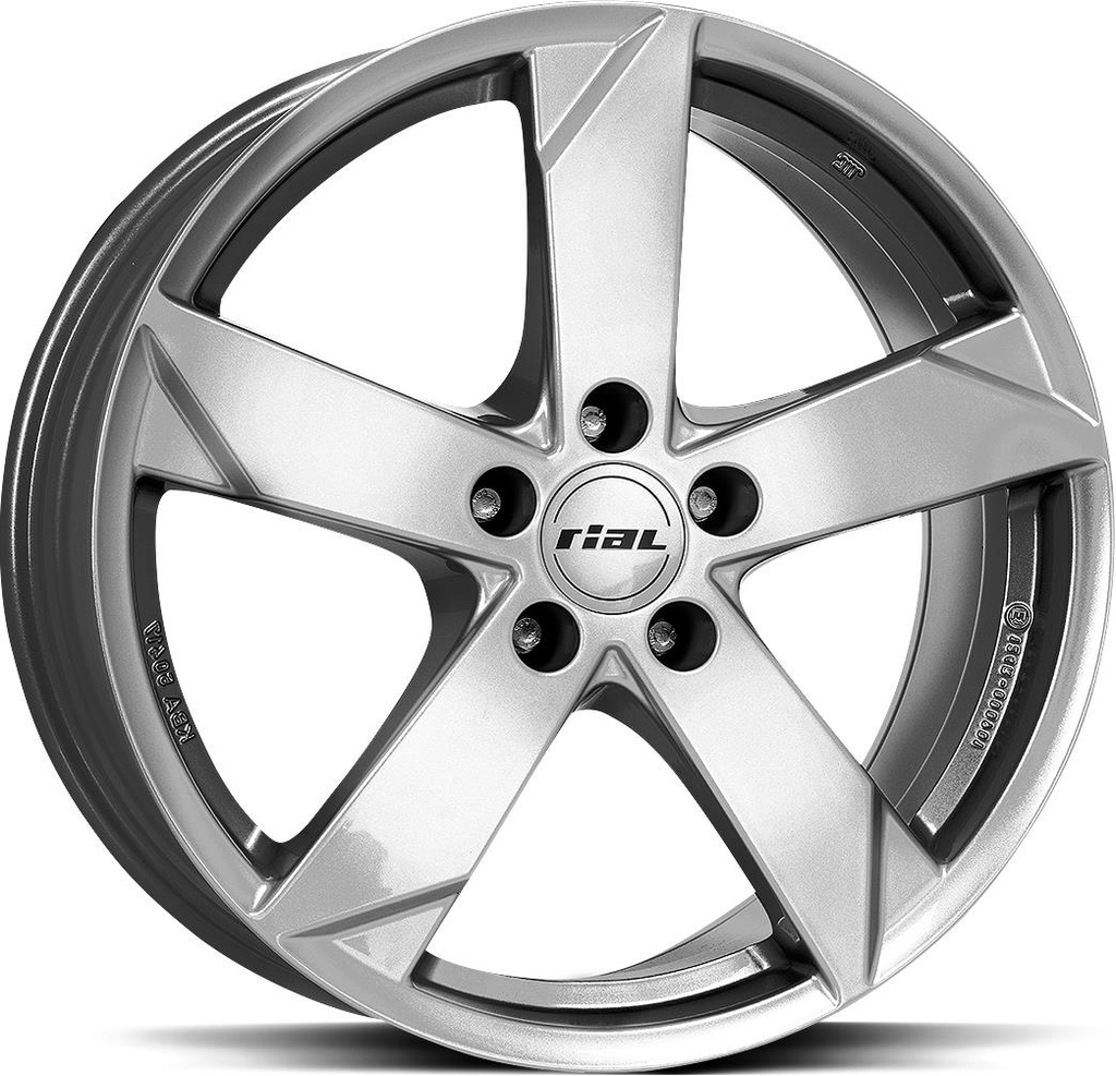 RIAL KODIAK POLAR SILVER 6.5x16 5/112 ET33 CB57.1