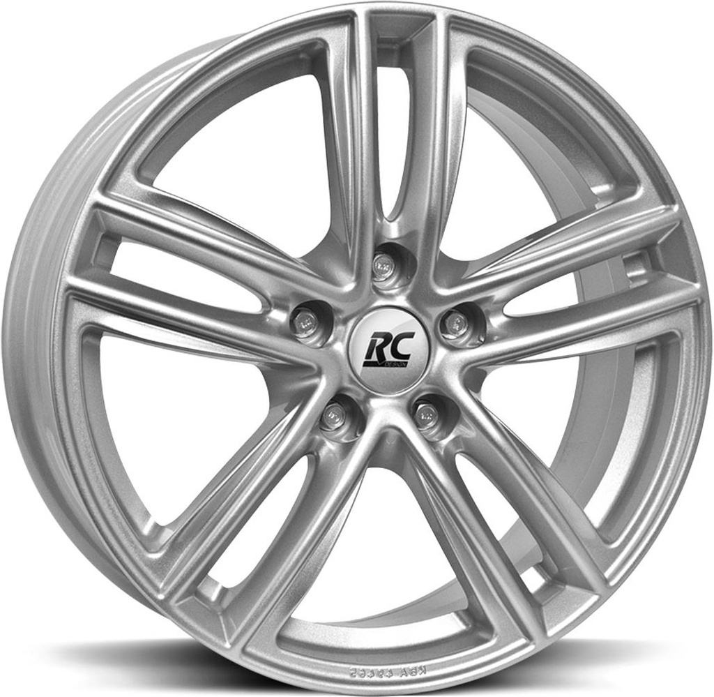 BROCK RC27 CRYSTAL SILVER 8x18 5/112 ET43 CB66.6