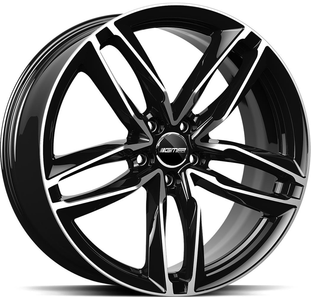 GMP ATOM BLACK DIAMOND 8x18 5/112 ET35 CB66.6