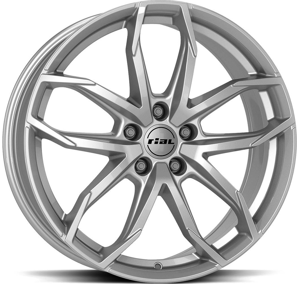 RIAL Lucca Polar Silver 7.5x17 5/112 ET45 CB70.1