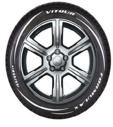 215/60R16 95V VITOUR FORMULA X WHITE LETTER & LINE DOT2021