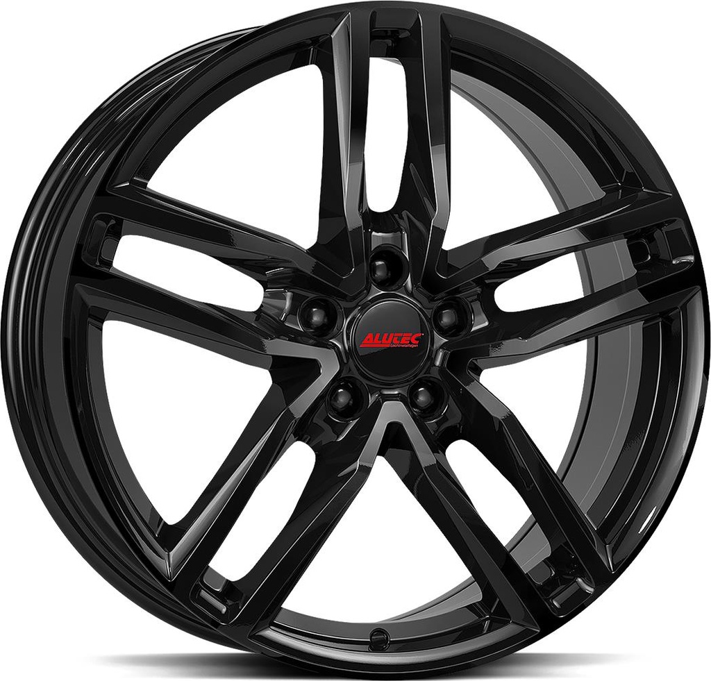 ALUTEC Ikenu Diamond Black 6.5x16 5/108 ET50 CB63.4