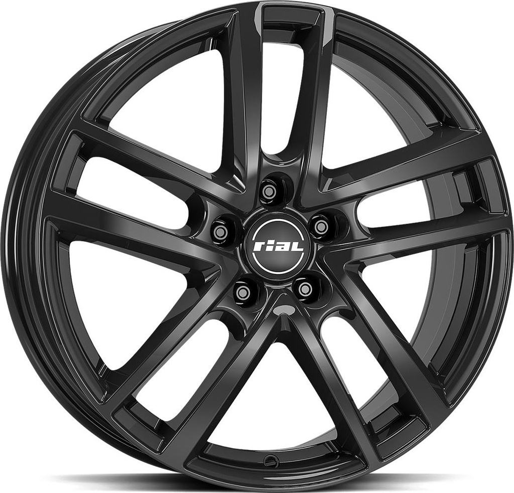 RIAL ASTORGA DIAMOND BLACK 6.5x16 5/114.3 ET45 CB67.1