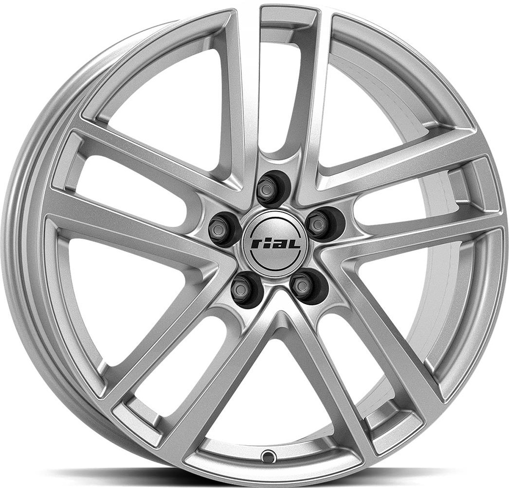 RIAL ASTORGA POLAR SILV 6.5x16 5/112 ET46 CB57.1