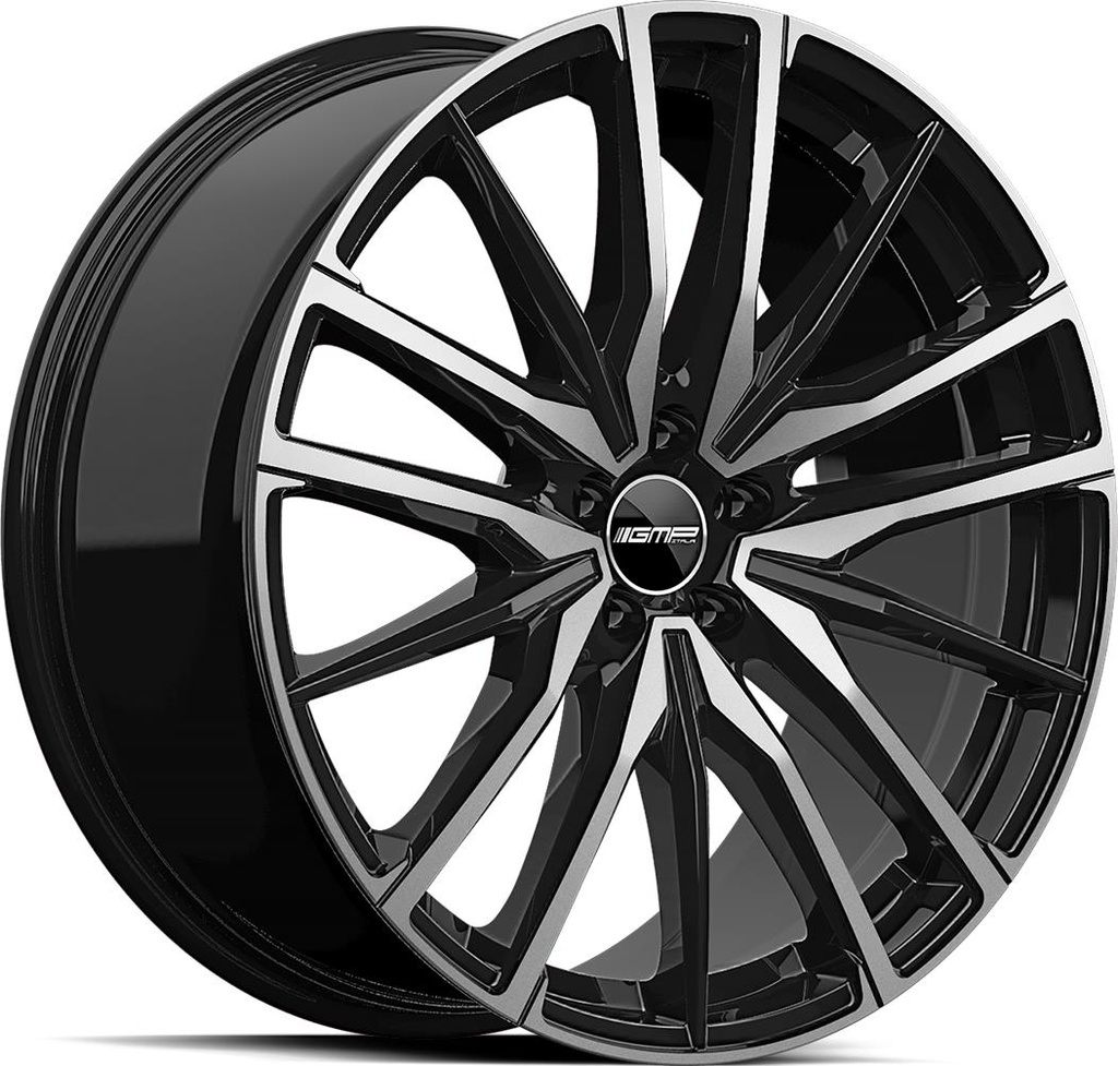 GMP Sparta Black Diamond 9.0x21 5/112 ET35 CB66.6