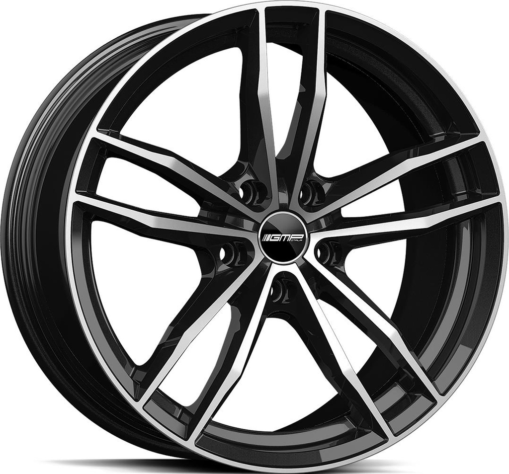 GMP SWAN BLACK DIAM 8x18 5/112 ET45 CB66.7
