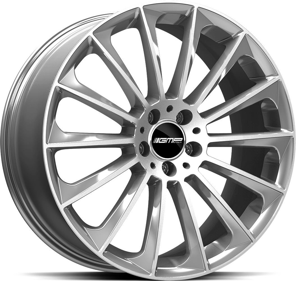 GMP STELLAR SILV 8.5x20 5/112 ET35 CB66.6