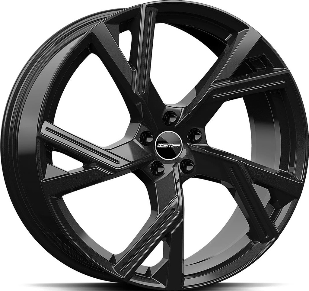 GMP ANGEL GLOSSY BLACK 9.5x22 5/112 ET36 CB66.6