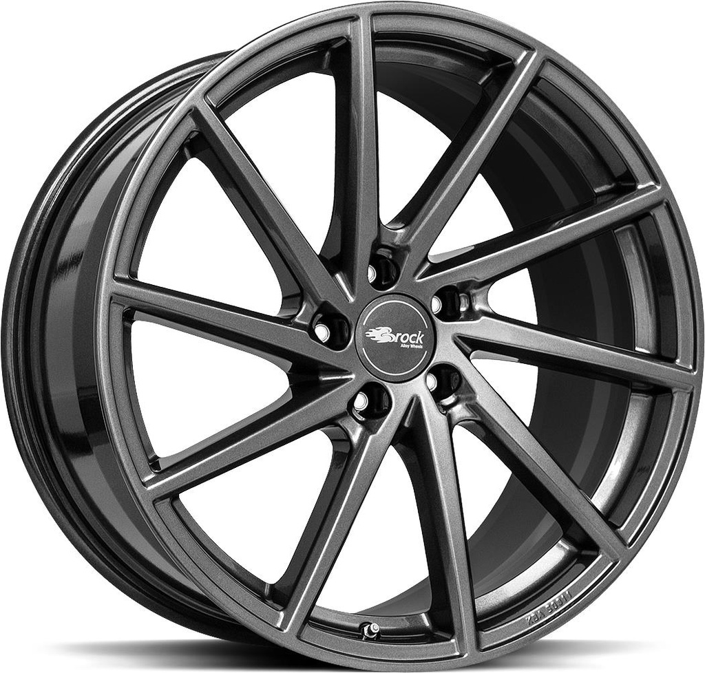 BROCK B37 Dark Sparkle 8.5x19 5/120 ET50 CB65.1