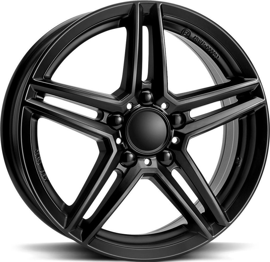 RIAL M10 Racing Black 8.0x18 5/112 ET43 CB66.6