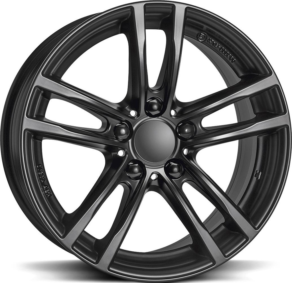 RIAL X10 RACING BLACK 7x16 5/112 ET52 CB66.7