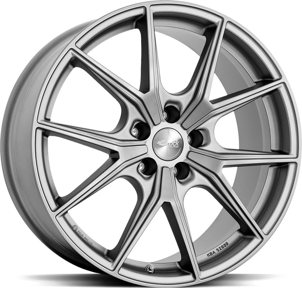 BROCK B40 Ferric Grey Matt 8.0x19 5/112 ET47 CB66.7