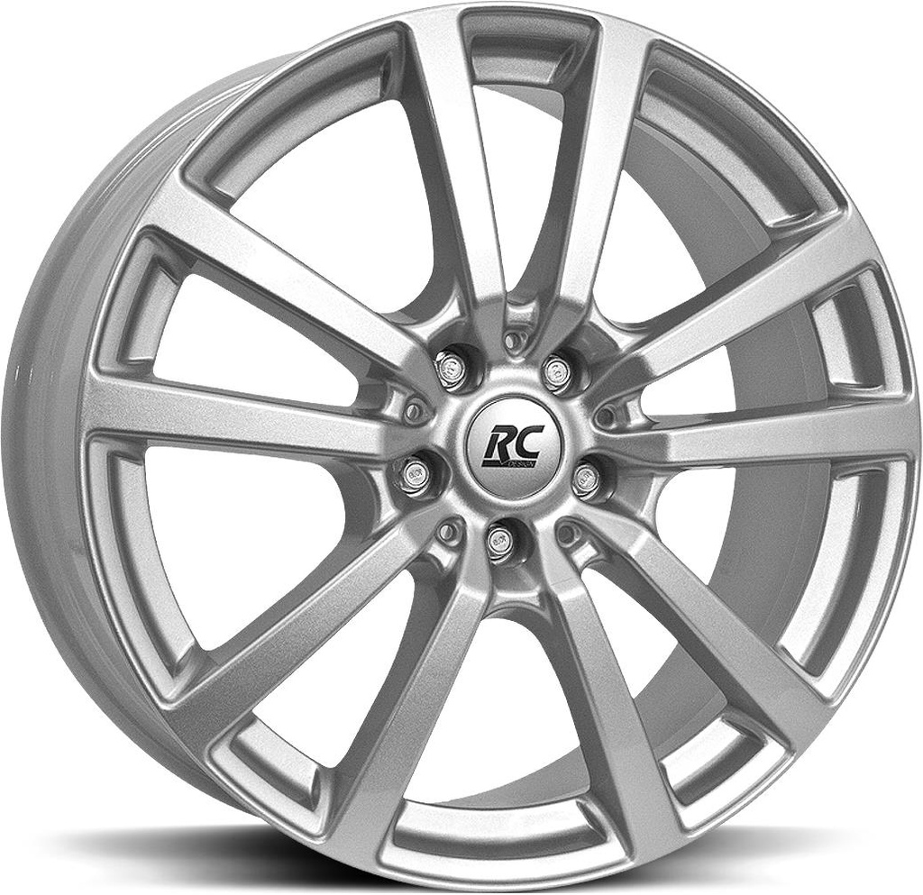 BROCK RC25T Crystal Silver 6.5x16 5/130 ET60 CB89.1