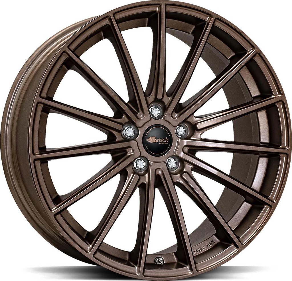 BROCK B36 BRONZE COPPER MATT 8x18 5/108 ET45 CB72.6