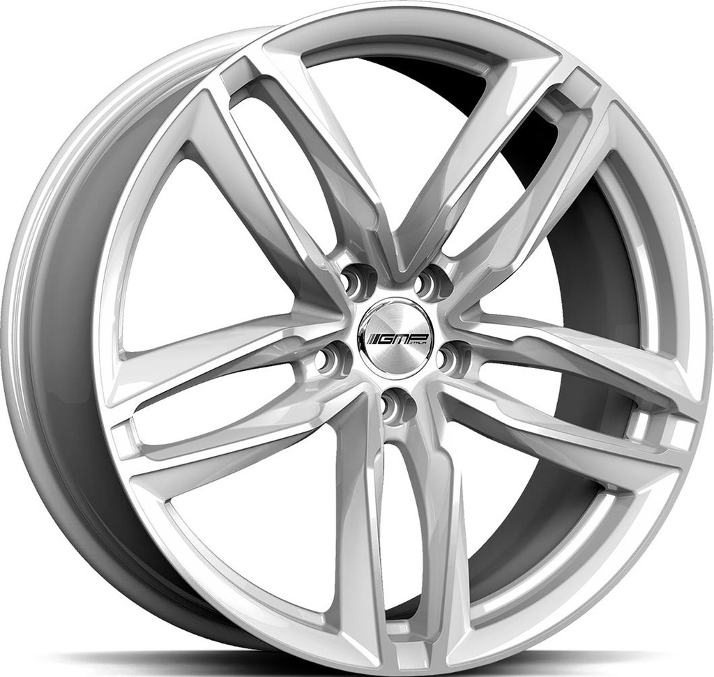 GMP ATOM SILVER 9x20 5/112 ET25 CB66.6